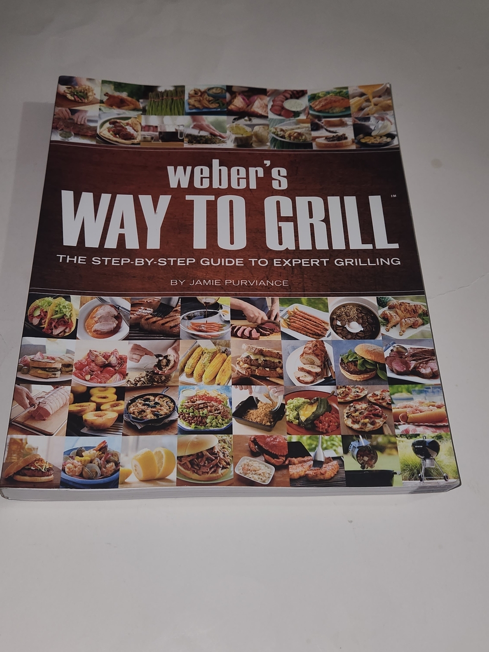 's Way to Grill Cookbook - Brown Cover